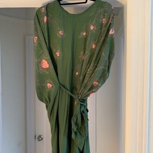 rützou wrap dress